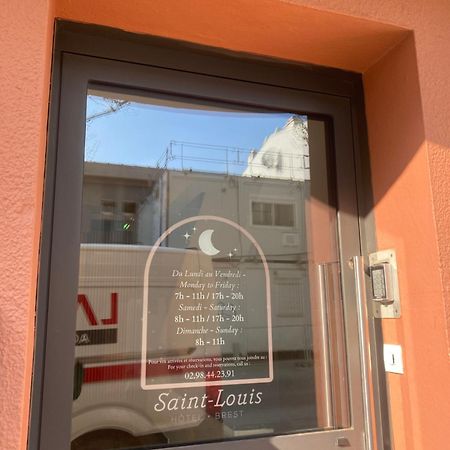 Hotel Saint Louis เบรสต์ ภายนอก รูปภาพ