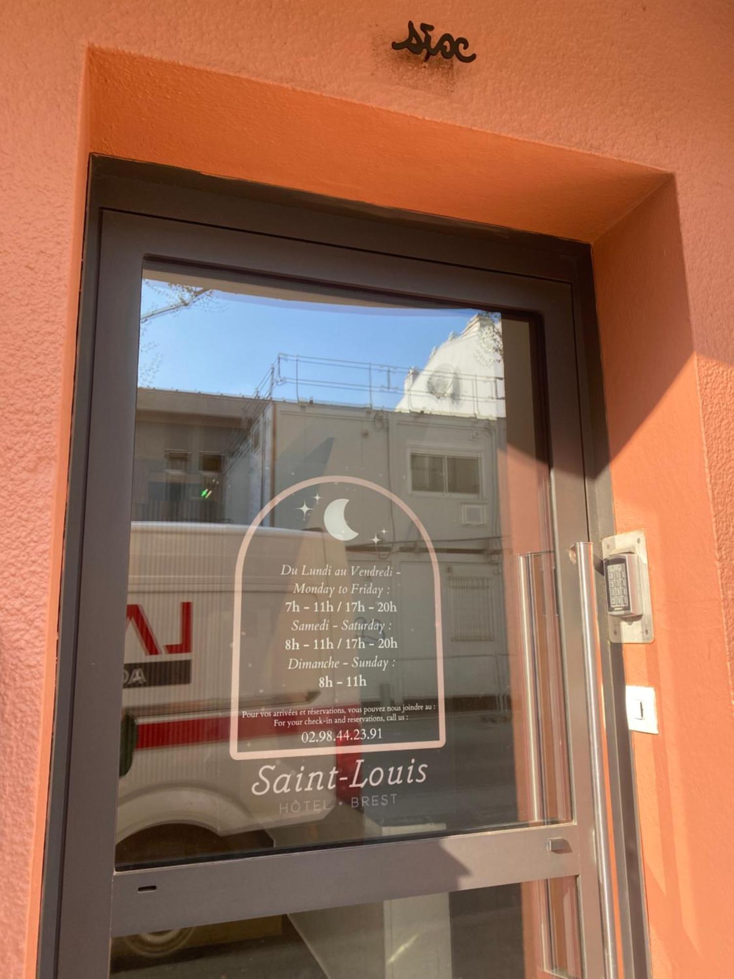 Hotel Saint Louis เบรสต์ ภายนอก รูปภาพ